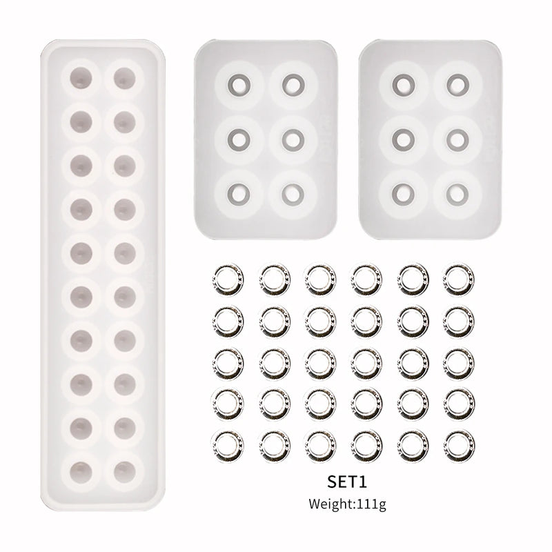 TC181 Crystal Glue Bracelet Mould Kit for Jewelry Making