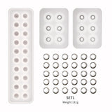 TC181 Crystal Glue Bracelet Mould Kit for Jewelry Making