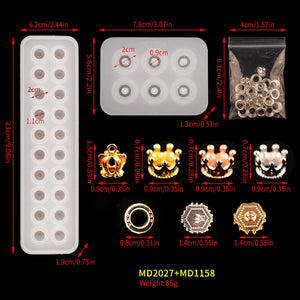 TC181 Crystal Glue Bracelet Mould Kit for Jewelry Making