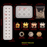 TC181 Crystal Glue Bracelet Mould Kit for Jewelry Making