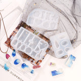 DIY Keychain Pendant Silicone Mold Set for Epoxy Resin Jewelry Making