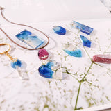 DIY Keychain Pendant Silicone Mold Set for Epoxy Resin Jewelry Making