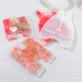 6 Style Mobile Phone Holder Bracket Resin Mold DIY Crafts Making Tool