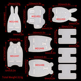 6 Style Mobile Phone Holder Bracket Resin Mold DIY Crafts Making Tool