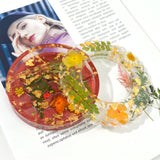 Eyelashes Tray Resin Silicone Mold for Jewelry Making
