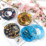 Eyelashes Tray Resin Silicone Mold for Jewelry Making