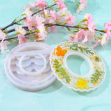Eyelashes Tray Resin Silicone Mold for Jewelry Making