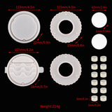 Eyelashes Tray Resin Silicone Mold for Jewelry Making