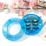 Eyelashes Tray Resin Silicone Mold for Jewelry Making