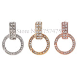 10Pcs Mixed Cz Crystal Spring Clasp for Floating Memory Locket Pendants