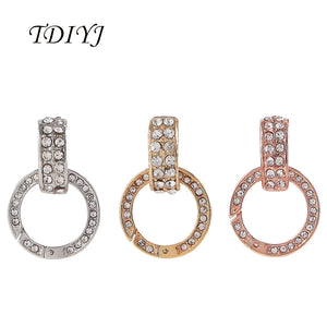 10Pcs Mixed Cz Crystal Spring Clasp for Floating Memory Locket Pendants