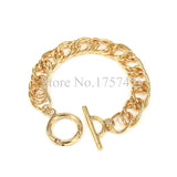 10Pcs European Iron Chain Bracelet Mix for Coin Holder Pendant