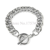 10Pcs European Iron Chain Bracelet Mix for Coin Holder Pendant