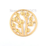 10pcs 1.2mm Wintersweet Coin for Steel Coin Keeper Pendant