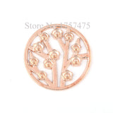 10pcs 1.2mm Wintersweet Coin for Steel Coin Keeper Pendant