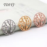 10pcs 1.2mm Wintersweet Coin for Steel Coin Keeper Pendant
