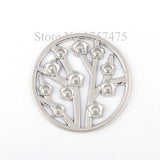 10pcs 1.2mm Wintersweet Coin for Steel Coin Keeper Pendant