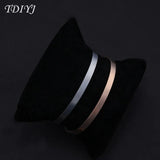 5MM ID Stainless Steel Engraving Open Bangle Bracelet