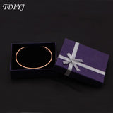 5MM ID Stainless Steel Engraving Open Bangle Bracelet