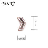 Alloy Coffee Charms for 10mm Bracelet