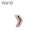 Alloy Coffee Charms for 10mm Bracelet