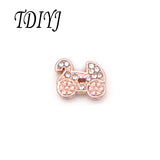Car Crystal Slide Charms for 8mm Mesh Bracelet Keeper Women Jewelry