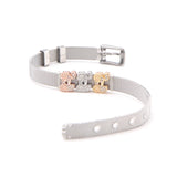 Car Crystal Slide Charms for 8mm Mesh Bracelet Keeper Women Jewelry