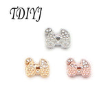 Car Crystal Slide Charms for 8mm Mesh Bracelet Keeper Women Jewelry