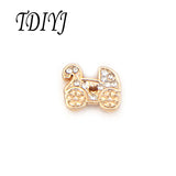 Car Crystal Slide Charms for 8mm Mesh Bracelet Keeper Women Jewelry