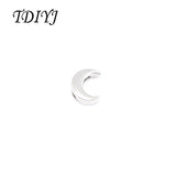 Moon Slide Charms for Keeper Bracelet Keys, 6pcs/lot