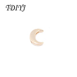 Moon Slide Charms for Keeper Bracelet Keys, 6pcs/lot