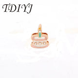 Birthday Cake Keeper Charms for Mesh Bracelet Women Jewelry