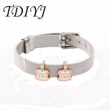 Birthday Cake Keeper Charms for Mesh Bracelet Women Jewelry