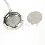 22mm Big Flower Steel Locket Plates for 30mm Memory Locket 20pcs