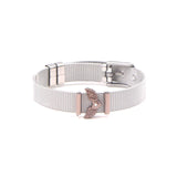 Metal Angel Wings Slide Charms for 10mm Mesh Keeper Bracelets