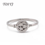 Stainless Steel Perfume Locket Bangle with Magnetic Locket
