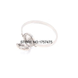 Stainless Steel Perfume Locket Bangle with Magnetic Locket
