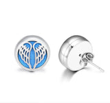 TE1 Silver Zirconia Drop Earrings for Women Clear CZ