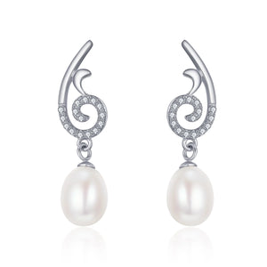 TE2 Fish Stud Earrings for Women Ear Studs