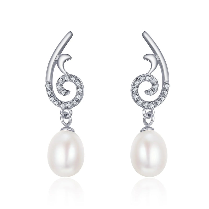 TE2 Fish Stud Earrings for Women Ear Studs