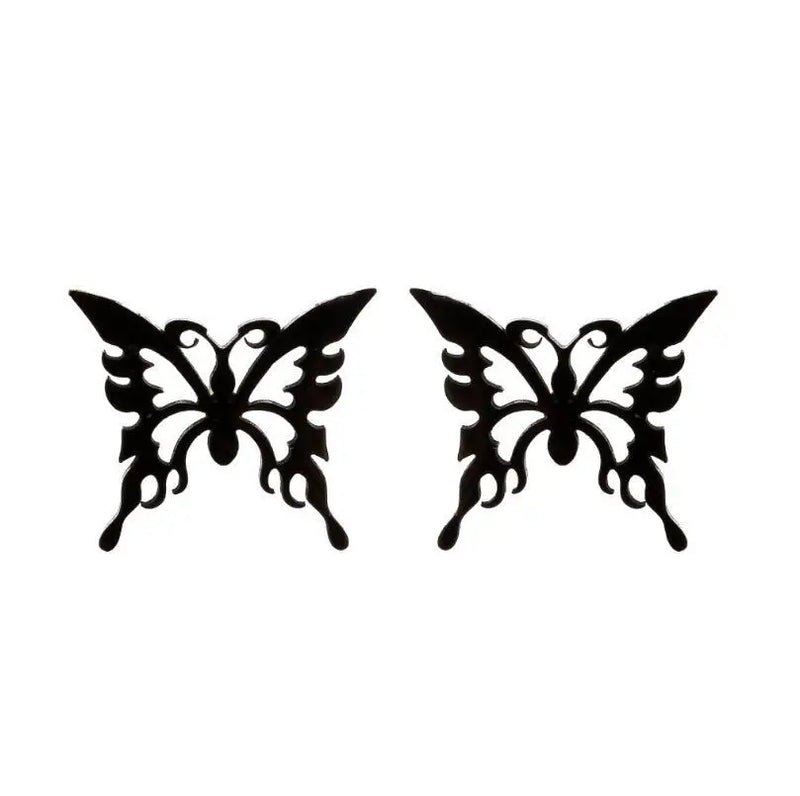 Premium Zircon Butterfly Earrings for Women