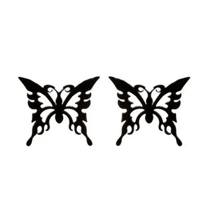 Premium Zircon Butterfly Earrings Women