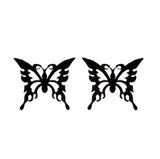 Premium Zircon Butterfly Earrings Women