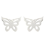 Premium Zircon Butterfly Earrings Women