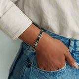 Team Jesus Cross Bangle Enamel Bracelet Stainless Steel