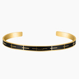 Team Jesus Cross Bangle Enamel Bracelet Stainless Steel