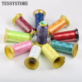 Cotton Thread Three Shares Tiny Sewing Machine Thread Tassel Beads Nylon Cords