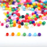 2mm Glass Seed Beads Box Set With Tools Alphabet Beads