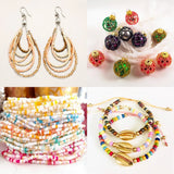 2mm Glass Seed Beads Box Set With Tools Alphabet Beads