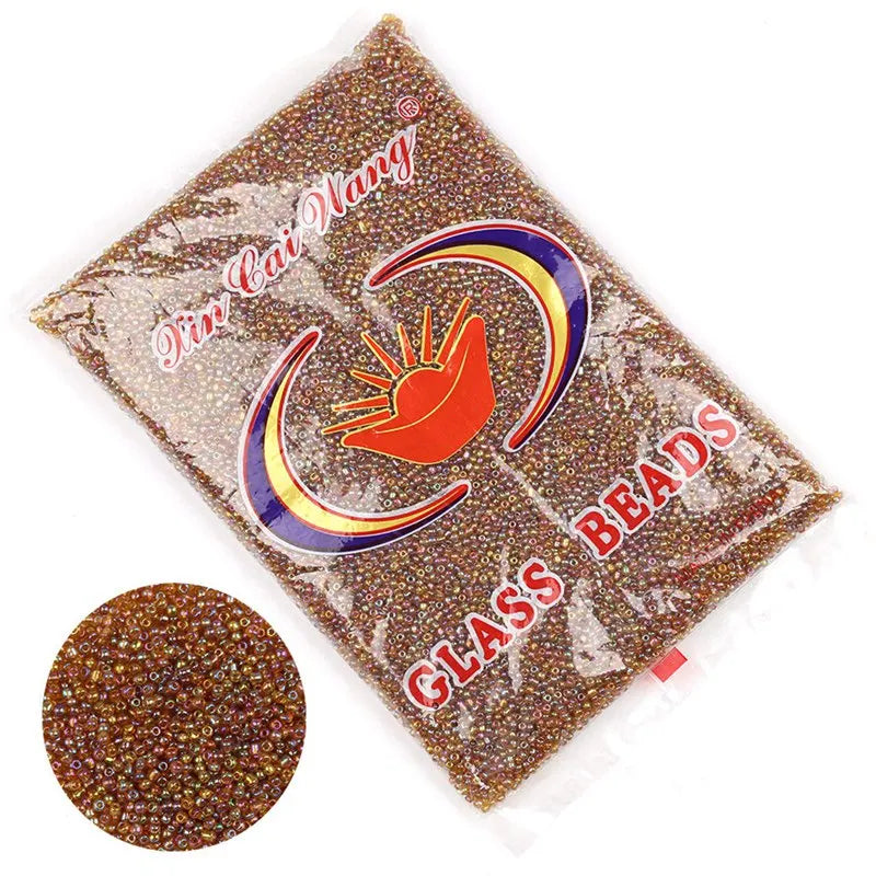 450g Glass Seed Beads Jewelry Making DIY Accessories